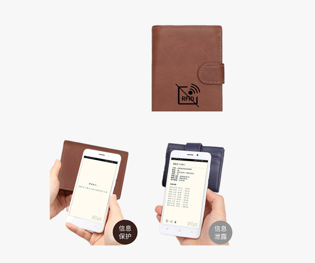 Premium RFID Wallet - RFID Protection for Men in Bangladesh