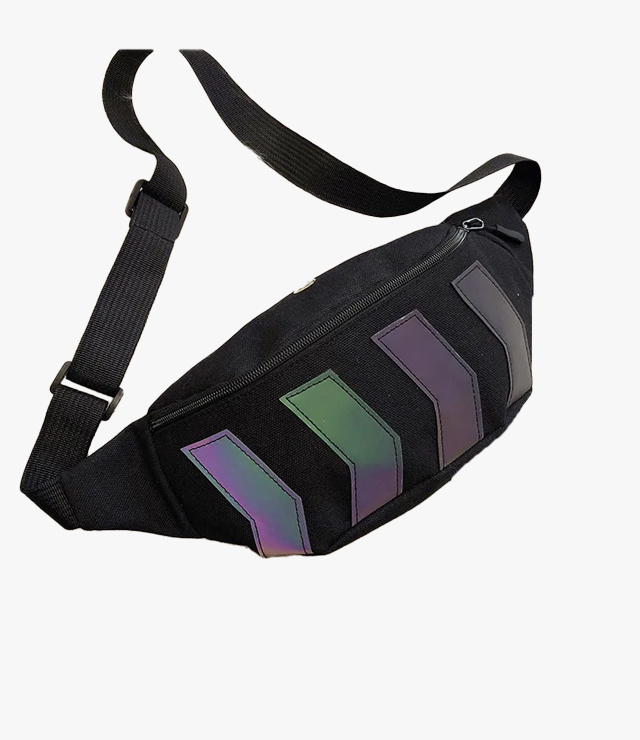 Urban Crossbody Waist Bag - Adjustable Sling Chest Bag for Men in Bangladesh