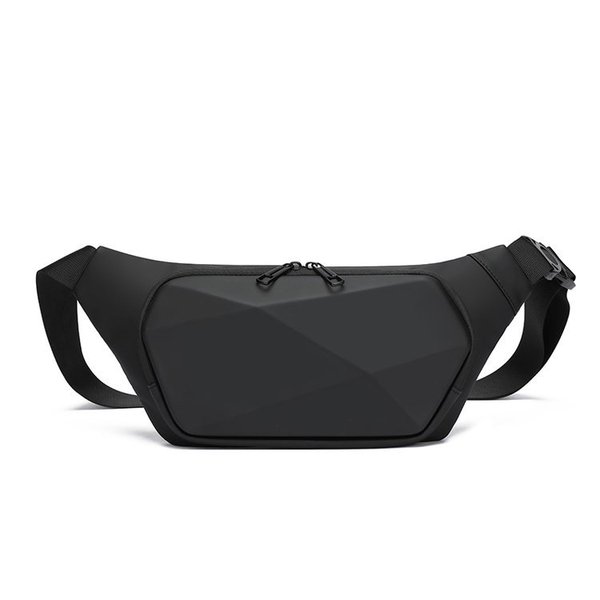 Lightweight Crossbody Waist Bag - Adjustable Sling Chest Bag for Men & Women in Bangladesh