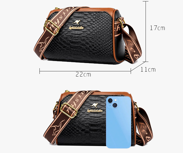 Urban Shoulder Bag - Adjustable Strap for Men & Women in Bangladesh