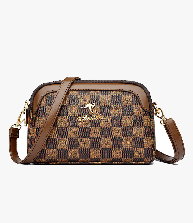 Premium Shoulder Bag - Zip Pockets for Men & Women in Bangladesh