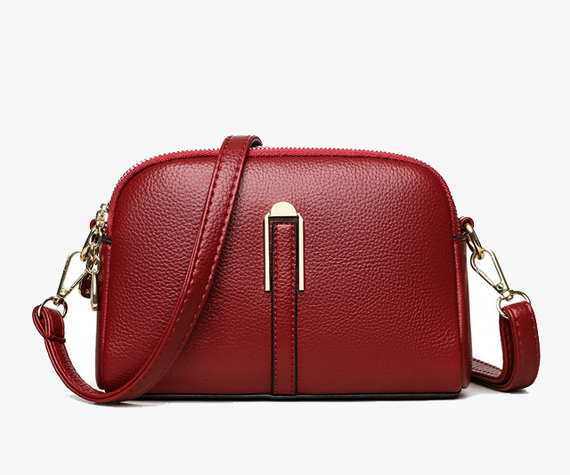 Compact Shoulder Bag - Magnetic Clasp for Men in Bangladesh
