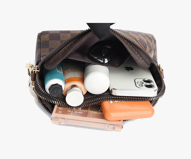 Premium Shoulder Bag - Zip Pockets for Men & Women in Bangladesh