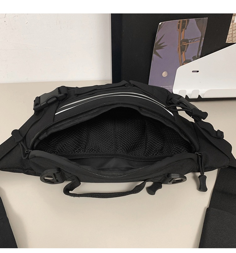 Adventure Crossbody Waist Bag - Adjustable Sling Chest Bag for Men in Bangladesh